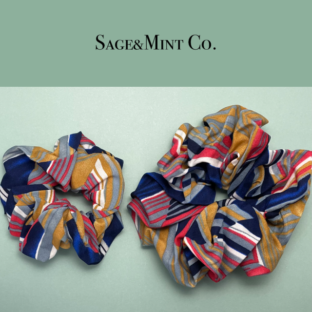 【シュシュ】Primary Colours【Sage&Mint Co.】