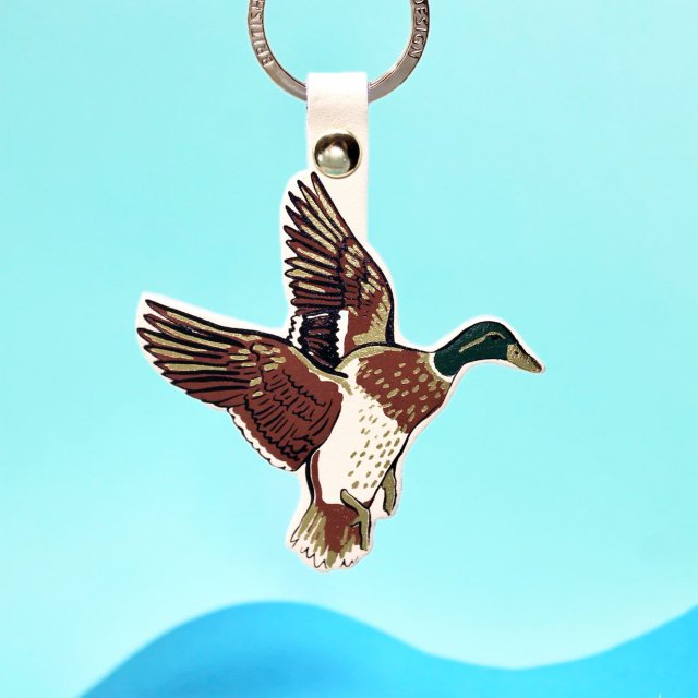 <img class='new_mark_img1' src='https://img.shop-pro.jp/img/new/icons5.gif' style='border:none;display:inline;margin:0px;padding:0px;width:auto;' />ڥۥHoly Duck Key FobARK COLOUR DESIGN