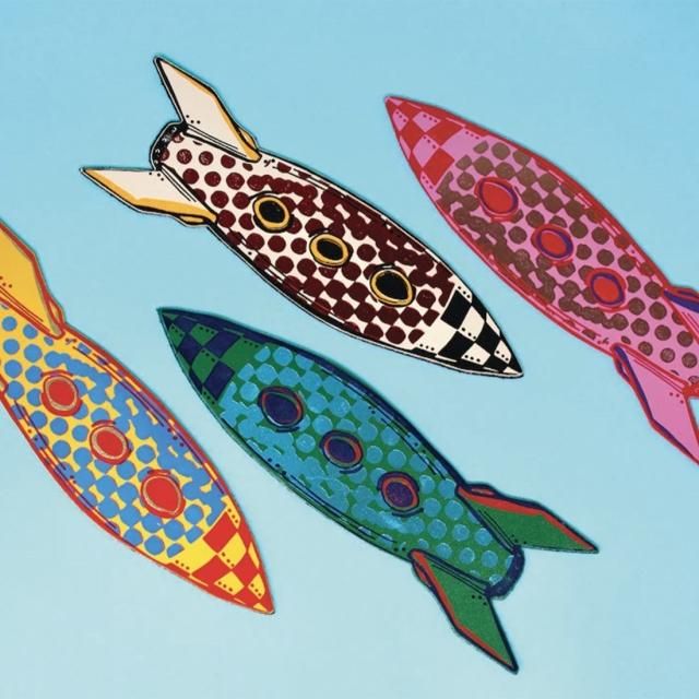 ڥ֥åޡ/Rocket BookmarkARK COLOUR DESIGN