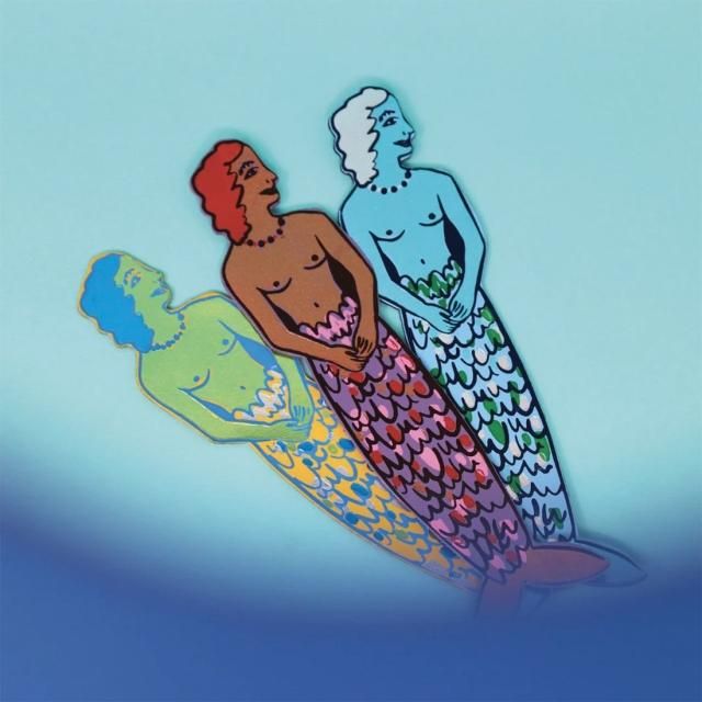ڥ֥åޡ/Mer-Woman BookmarkARK COLOUR DESIGN
