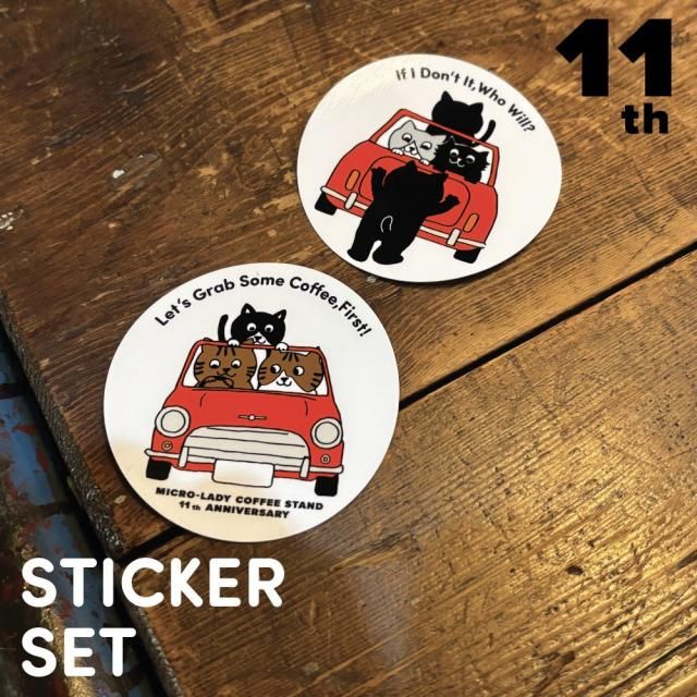 11ǯMICRO-LADY COFFEE STAND ƥå2祻åȡ11th/ʡ
