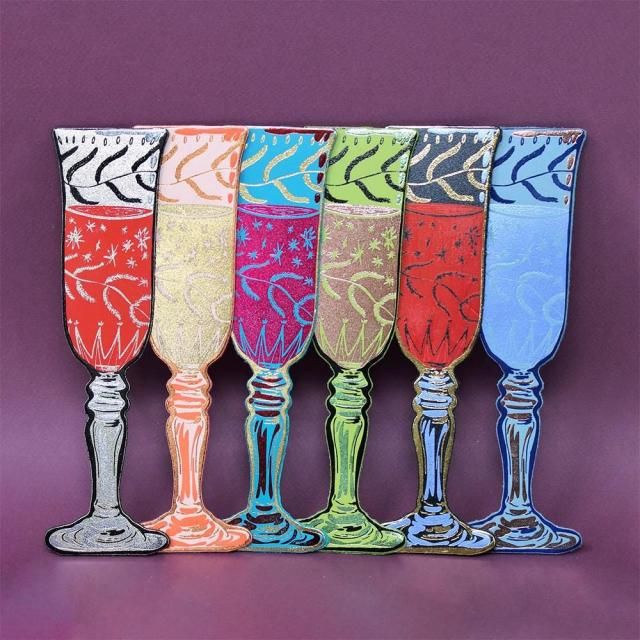 ڥ֥åޡ/Wine Glass BookmarkARK COLOUR DESIGN