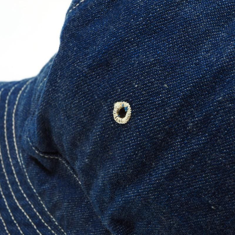 WAREHOUSE & CO. / Lot 5200 DENIM ARMY HAT インディゴデニム