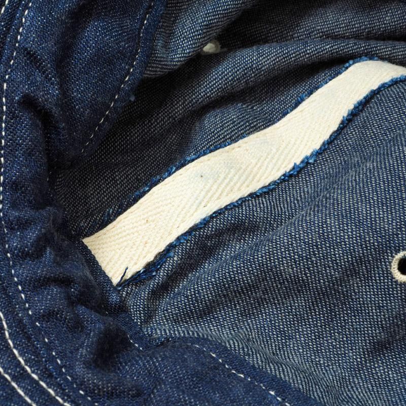 WAREHOUSE & CO. / Lot 5200 DENIM ARMY HAT インディゴデニム