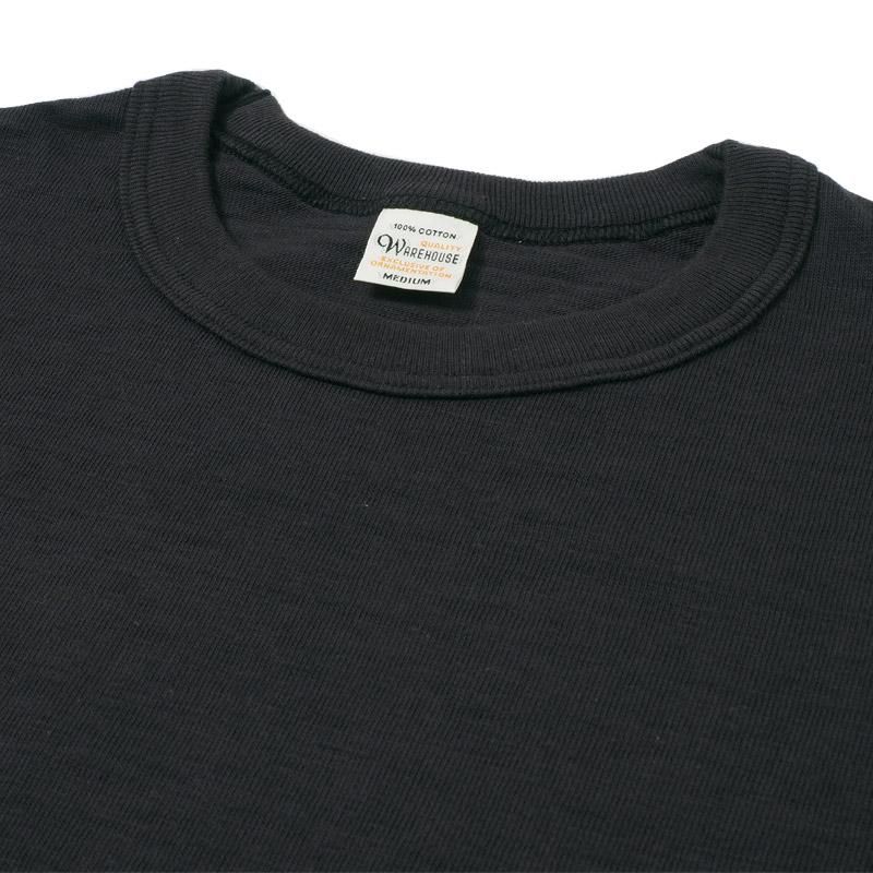 WAREHOUSE & CO. / Lot 5906 長袖クルーネックT 無地