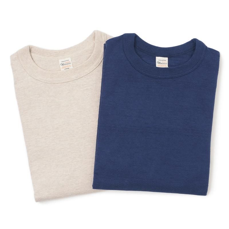 WAREHOUSE & CO. / Lot 5906 長袖クルーネックT 無地