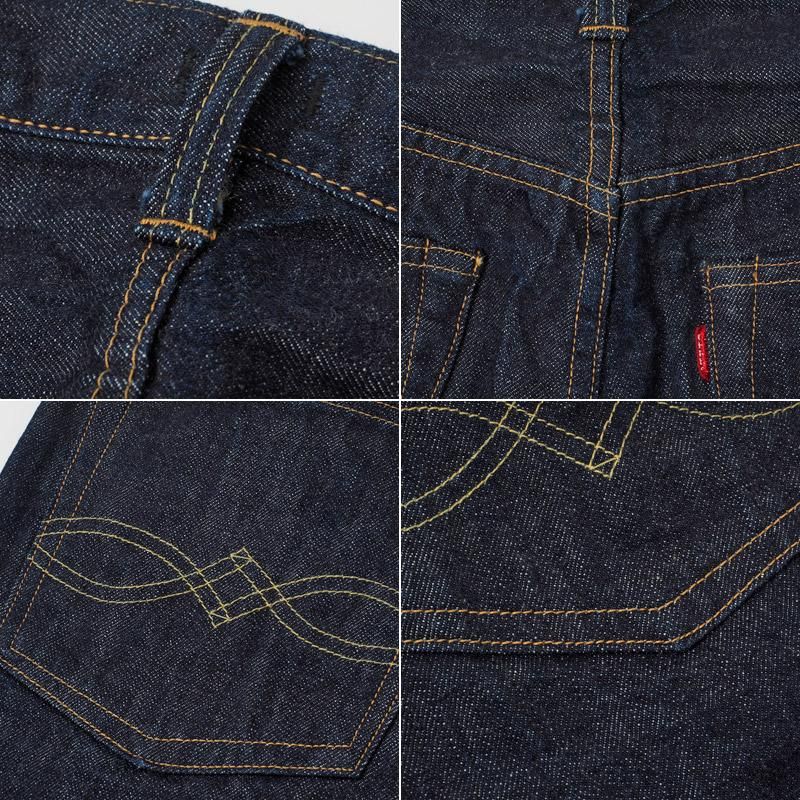 WAREHOUSE & CO. / Lot DD-1001XX(1947 MODEL) ONE WASH WAREHOUSE & CO. / Lot DD-1001XX(1947 MODEL) ONE WASH