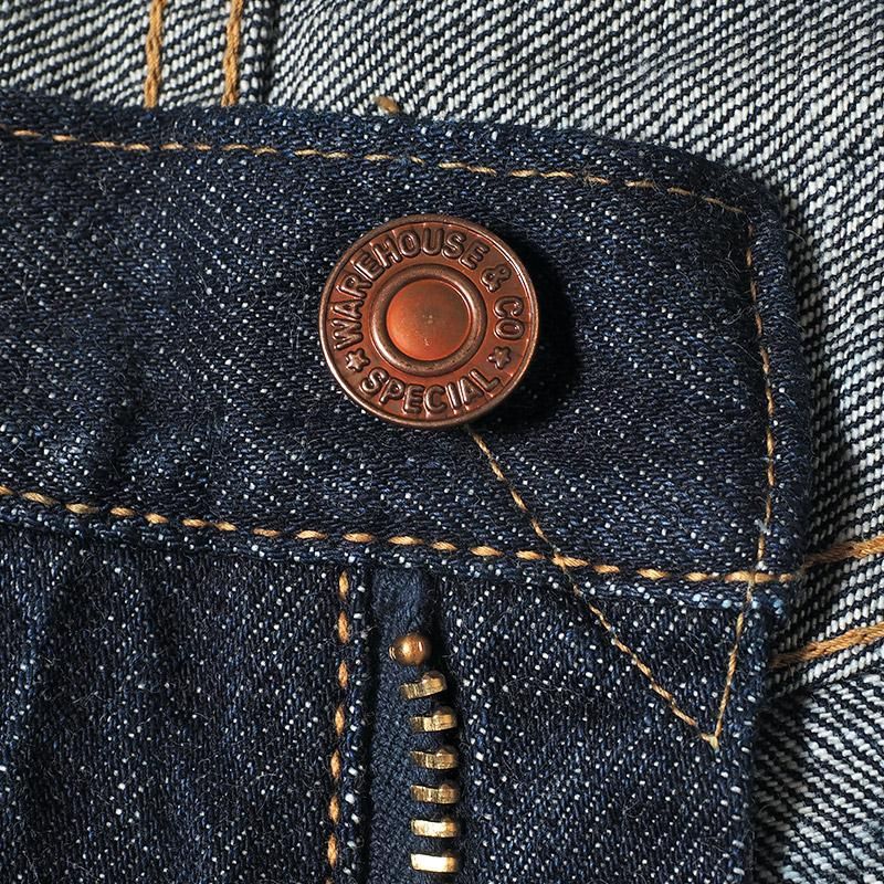 WAREHOUSE & CO. / Lot DD-1550 ONE WASH - WAREHOUSE&CO. WAREHOUSE & CO. / Lot DD-1550 ONE WASH - WAREHOUSE&CO.