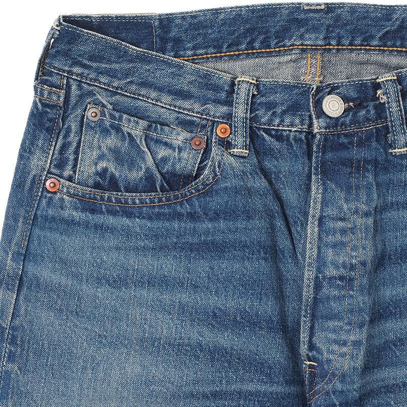 WAREHOUSE & CO. / 2ND-HAND 1101 (USED WASH) - WAREHOUSE&CO. WAREHOUSE & CO. / 2ND-HAND 1101 (USED WASH) - WAREHOUSE&CO.