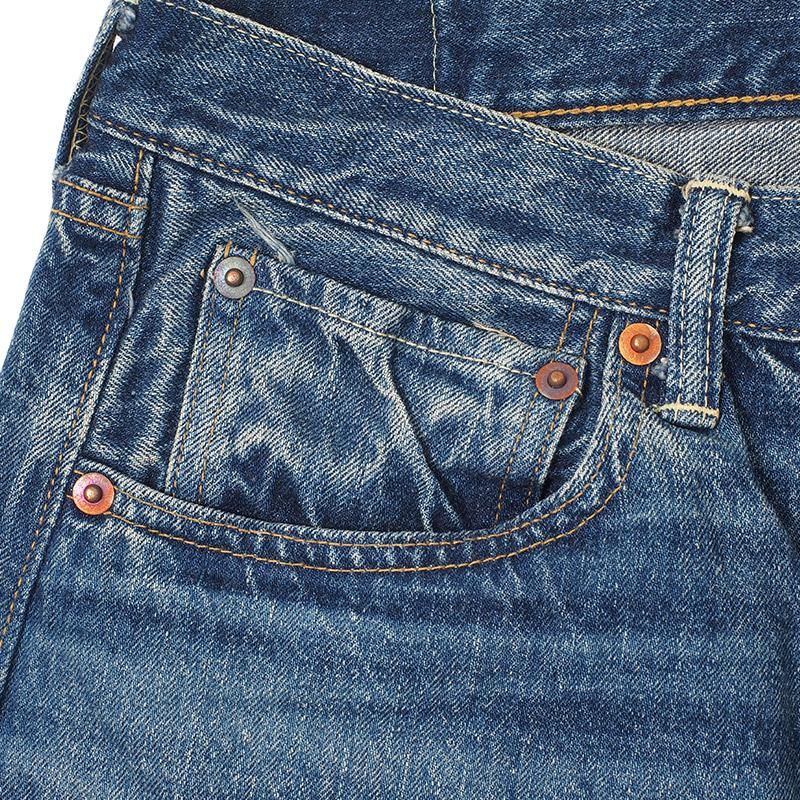 WAREHOUSE & CO. / 2ND-HAND 1101 (USED WASH) - WAREHOUSE&CO. WAREHOUSE & CO. / 2ND-HAND 1101 (USED WASH) - WAREHOUSE&CO.