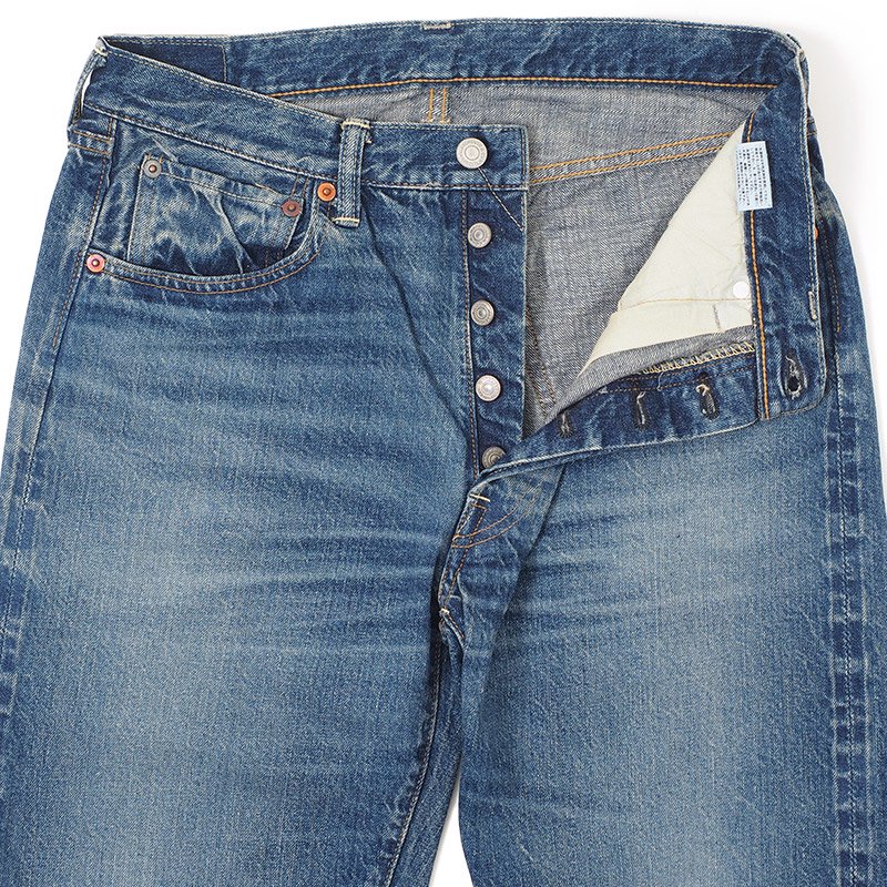 WAREHOUSE & CO. / 2ND-HAND 1101 (USED WASH) - WAREHOUSE&CO. WAREHOUSE & CO. / 2ND-HAND 1101 (USED WASH) - WAREHOUSE&CO.