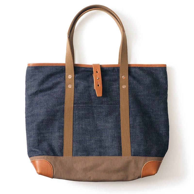 WAREHOUSE & CO. / Lot 5212 DENIM TOTE BAG - WAREHOUSE＆CO.