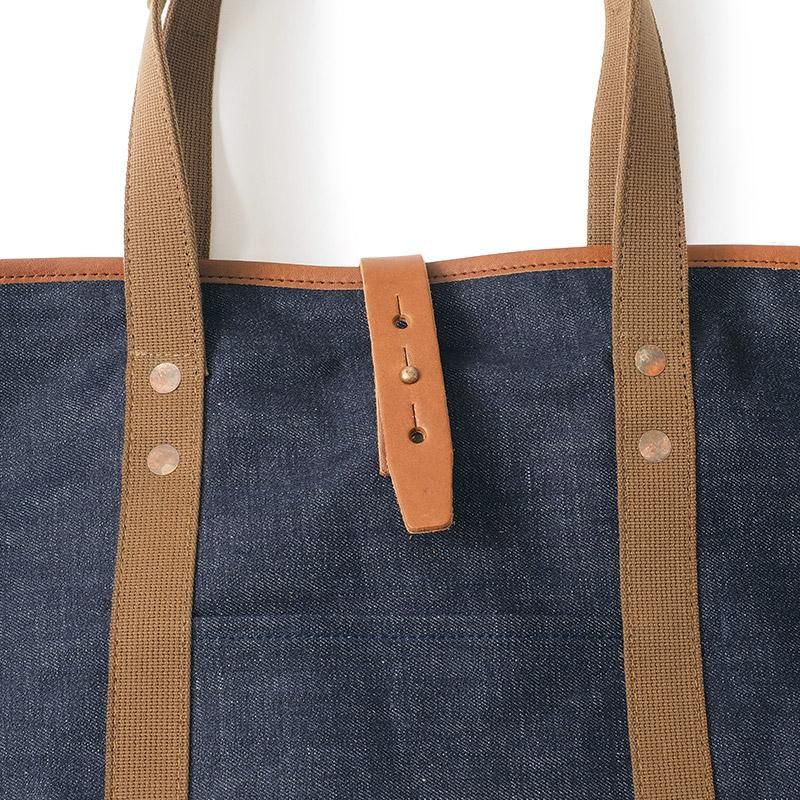 WAREHOUSE CO. Lot 5212 DENIM TOTE BAG WAREHOUSE CO