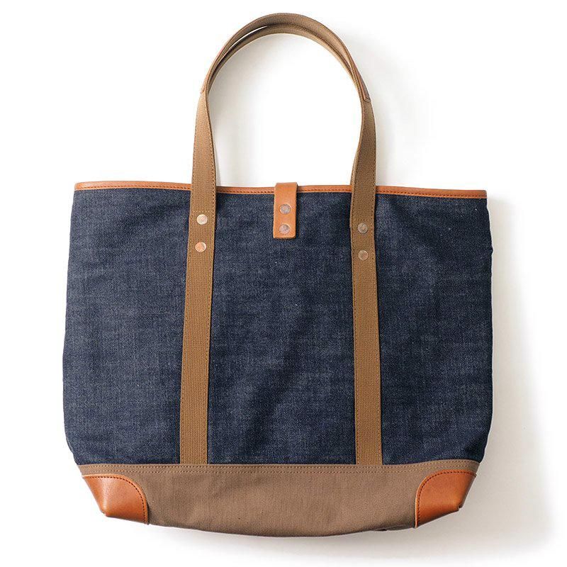 WAREHOUSE & CO. / Lot 5212 DENIM TOTE BAG - WAREHOUSE＆CO.