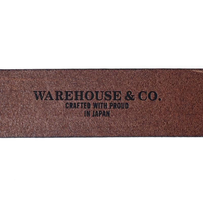 WAREHOUSE & CO. / Lot 6041 SLIM BELT - WAREHOUSE＆CO.