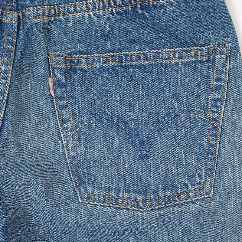 WAREHOUSE & CO. / 2ND-HAND 1101 (USED WASH 淡) - WAREHOUSE&CO. オンライン売れ済 ウエアハウス WAREHOUSE w36(淡い) セコハン 1101 デニム/ジーンズ