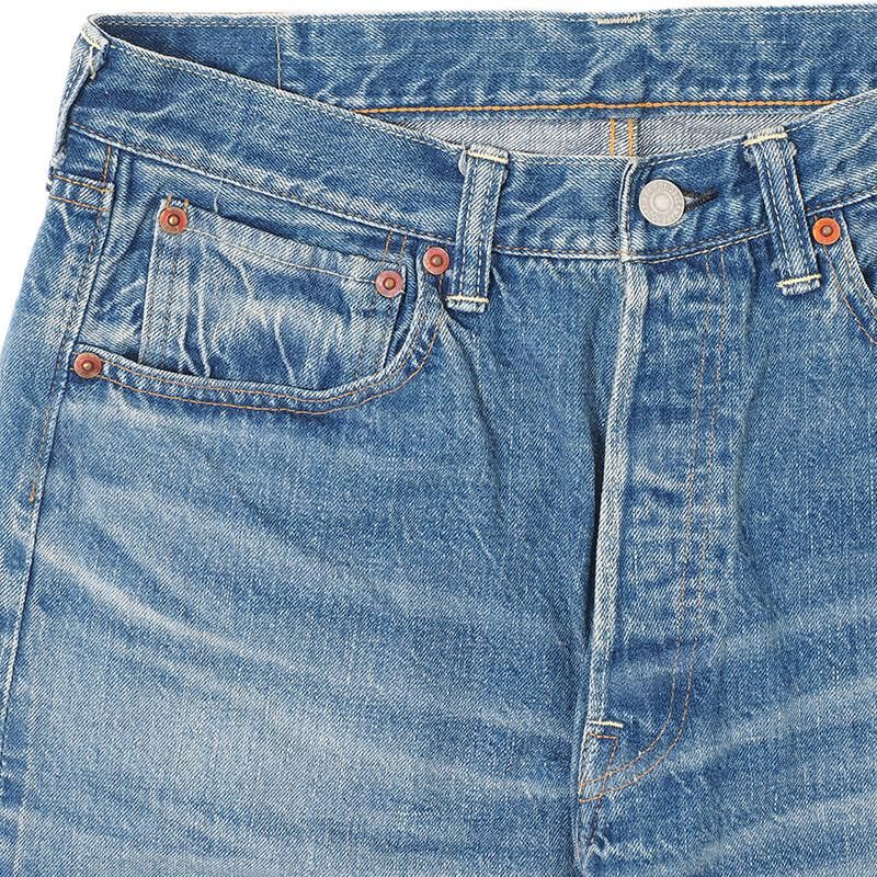 WAREHOUSE & CO. / 2ND-HAND 1101 (USED WASH 淡) - WAREHOUSE&CO. WAREHOUSE & CO. / 2ND-HAND 1101 (USED WASH 淡) - WAREHOUSE&CO.