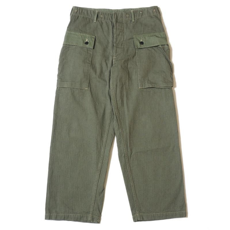 WAREHOUSE & CO. / Lot 1097 USMC HERRINGBONE MONKEY PANTS WAREHOUSE & CO. / Lot 1097 USMC HERRINGBONE MONKEY PANTS