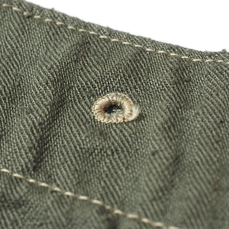 WAREHOUSE & CO. / Lot 1097 USMC HERRINGBONE MONKEY PANTS - WAREHOUSE＆CO.