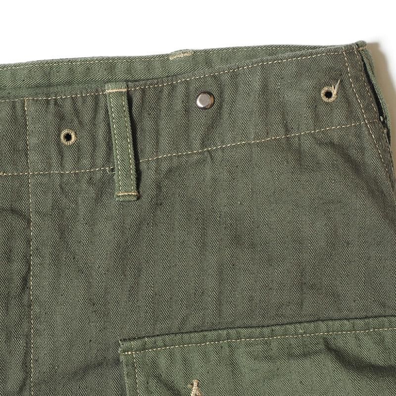 WAREHOUSE & CO. / Lot 1097 USMC HERRINGBONE MONKEY PANTS WAREHOUSE & CO. / Lot 1097 USMC HERRINGBONE MONKEY PANTS