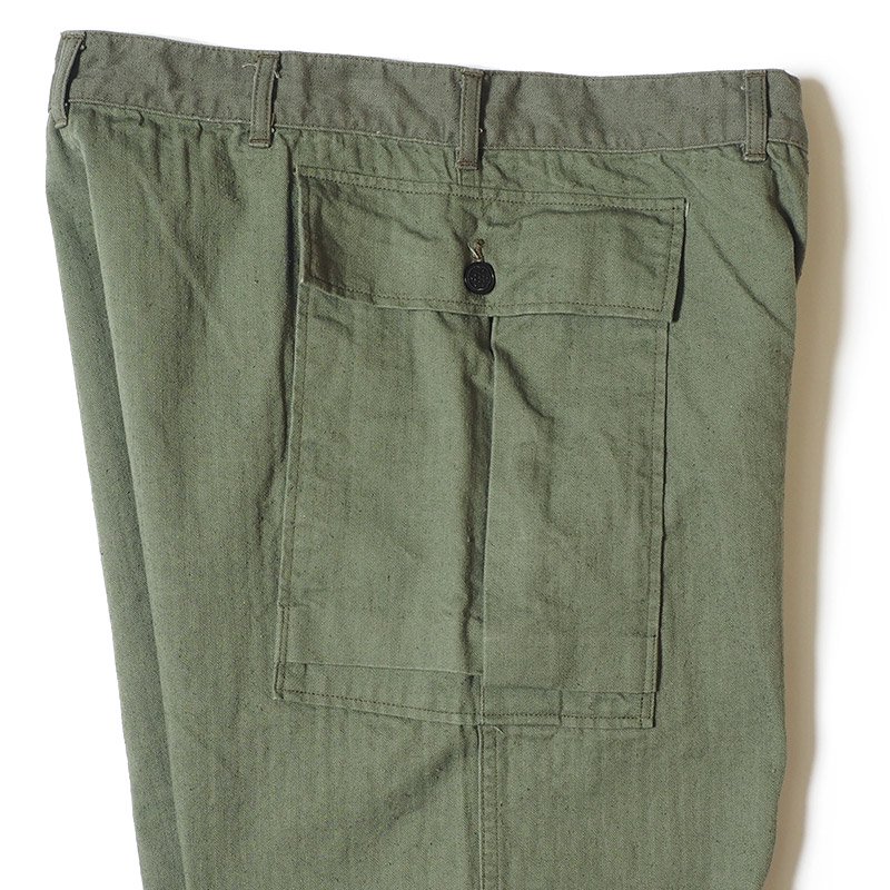 WAREHOUSE & CO. / Lot 1098 U.S.ARMY HERRINGBONE PANTS