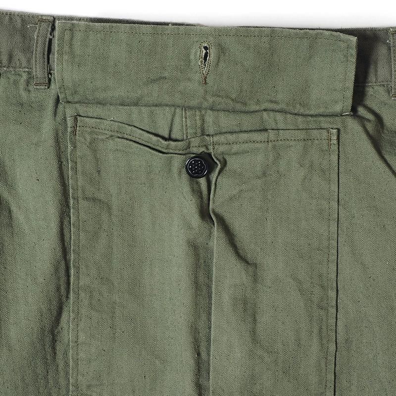 WAREHOUSE & CO. / Lot 1098 U.S.ARMY HERRINGBONE PANTS WAREHOUSE & CO. / Lot 1098 U.S.ARMY HERRINGBONE PANTS