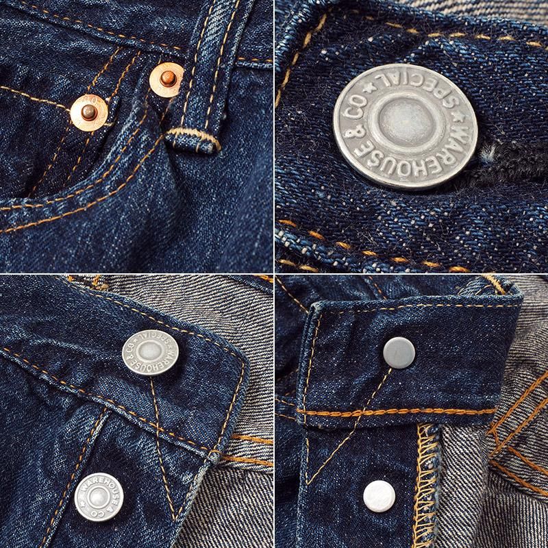 WAREHOUSE & CO. / 2ND-HAND 1101 (USED WASH 濃) - WAREHOUSE&CO. WAREHOUSE & CO. / 2ND-HAND 1101 (USED WASH 濃) - WAREHOUSE&CO.