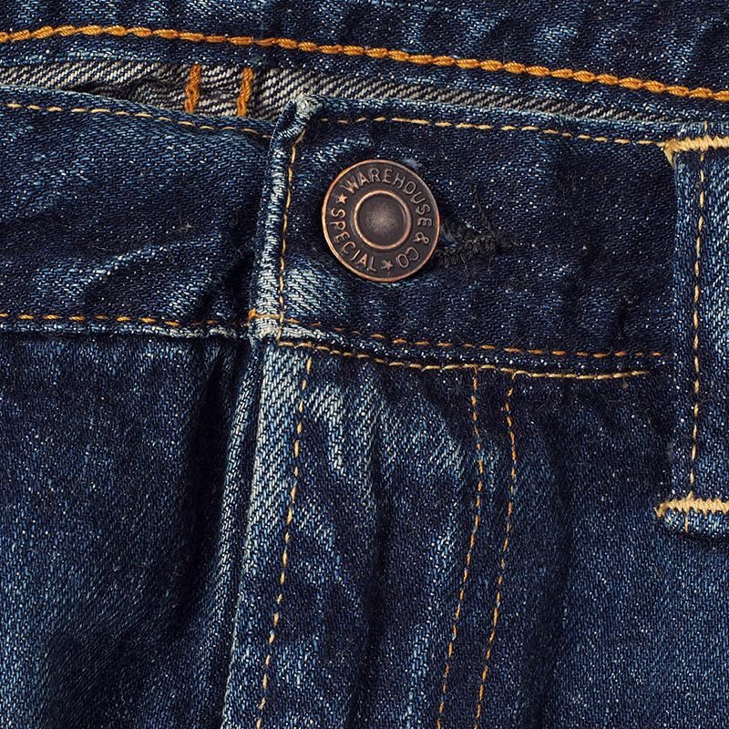 WAREHOUSE & CO. / 2ND-HAND 1105 (USED WASH 濃) - WAREHOUSE&CO. WAREHOUSE & CO. / 2ND-HAND 1105 (USED WASH 濃) - WAREHOUSE&CO.