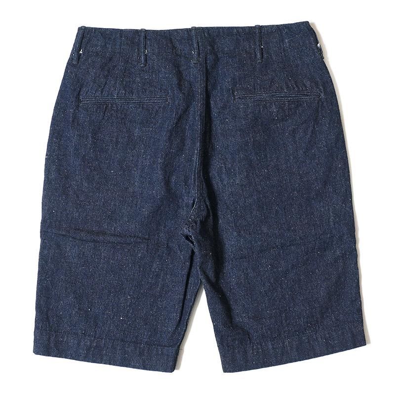 WAREHOUSE & CO. / Lot 1204 CHINO SHORTS インディゴデニム WAREHOUSE & CO. / Lot 1204 CHINO SHORTS インディゴデニム