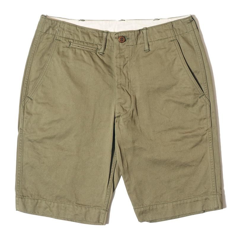 WAREHOUSE & CO. / Lot 1204 CHINO SHORTS ウエポン - WAREHOUSE＆CO.