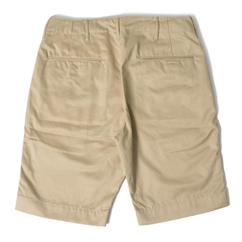 WAREHOUSE & CO. / Lot 1204 CHINO SHORTS ウエポン