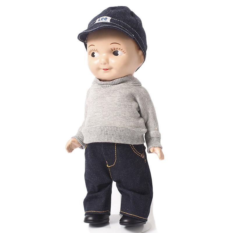 black buddy lee doll