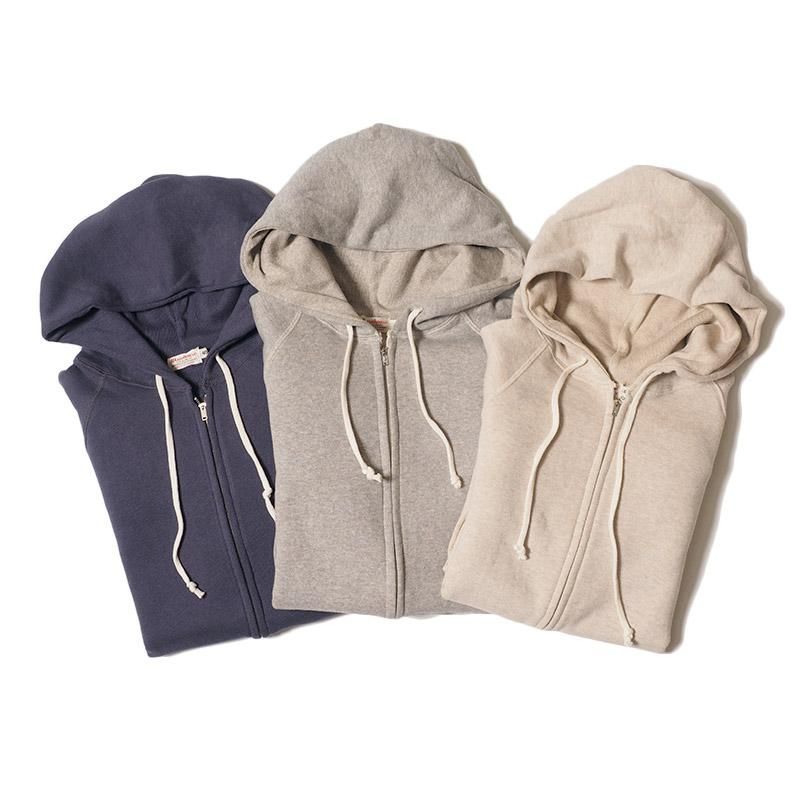 WAREHOUSE & CO. / Lot 451 ラグランフリーダムフルジップフード WAREHOUSE & CO. / Lot 451 ラグランフリーダムフルジップフード