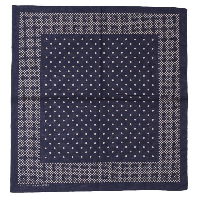 WAREHOUSE & CO. / Lot 5228 SELVEDGE BANDANA A柄(MOSAIC