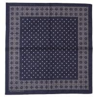 WAREHOUSE & CO. / Lot 5228 SELVEDGE BANDANA A(MOSAIC) 