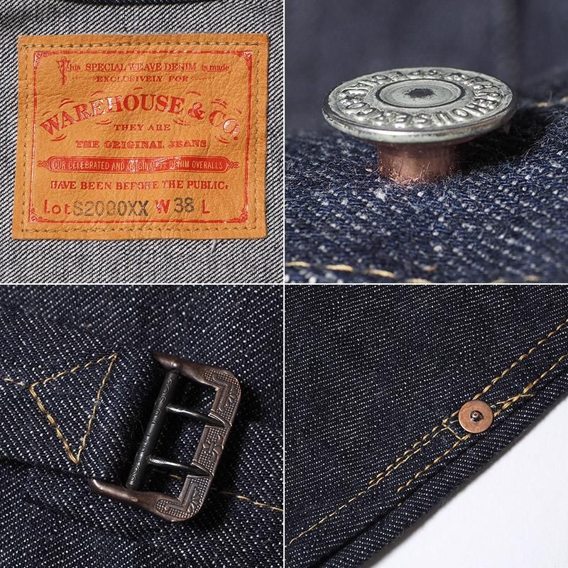 WAREHOUSE & CO. / Lot S2000XX - WAREHOUSE&CO. WAREHOUSE & CO. / Lot S2000XX - WAREHOUSE&CO.
