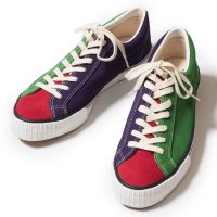 WAREHOUSE & CO. / Lot 3400 SUEDE SNEAKER クレイジーパターン