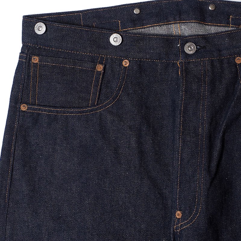 WAREHOUSE & CO. / Lot 1001XX(1915 MODEL) インディゴデニム 鉄道運行管理 ウエアハウス 新品未使用 1001 ジーンズ 天然インディゴ NO.2 1902 デニム/ジーンズ