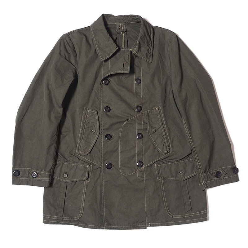 予約完売] WAREHOUSE & CO. / Lot 2163 MOTORCYCLE DISPATCH JACKET OD