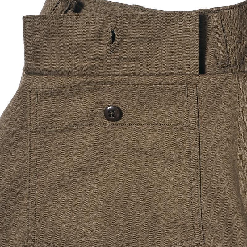 WAREHOUSE & CO. / Lot 1218 MILITARY HERRINGBONE SHORTS