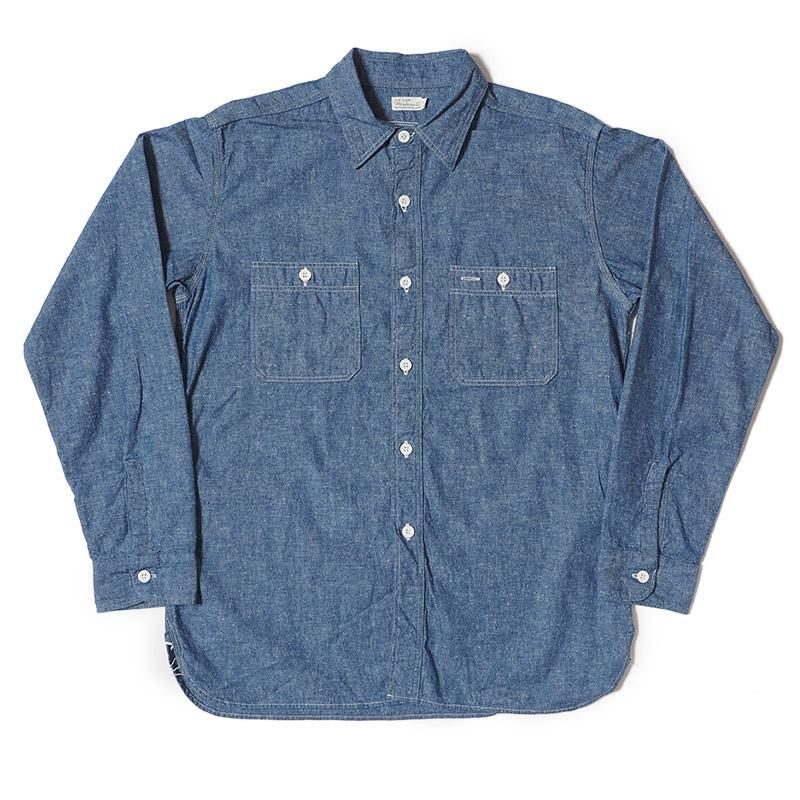 WAREHOUSE & CO. / Lot 3035 TRIPLE STITCH L/S WORK SHIRTS WAREHOUSE & CO. / Lot 3035 TRIPLE STITCH L/S WORK SHIRTS