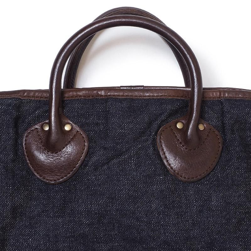 WAREHOUSE & CO. / Lot 5230 DENIM TOTE BAG - WAREHOUSE&CO. WAREHOUSE & CO. / Lot 5230 DENIM TOTE BAG - WAREHOUSE&CO.