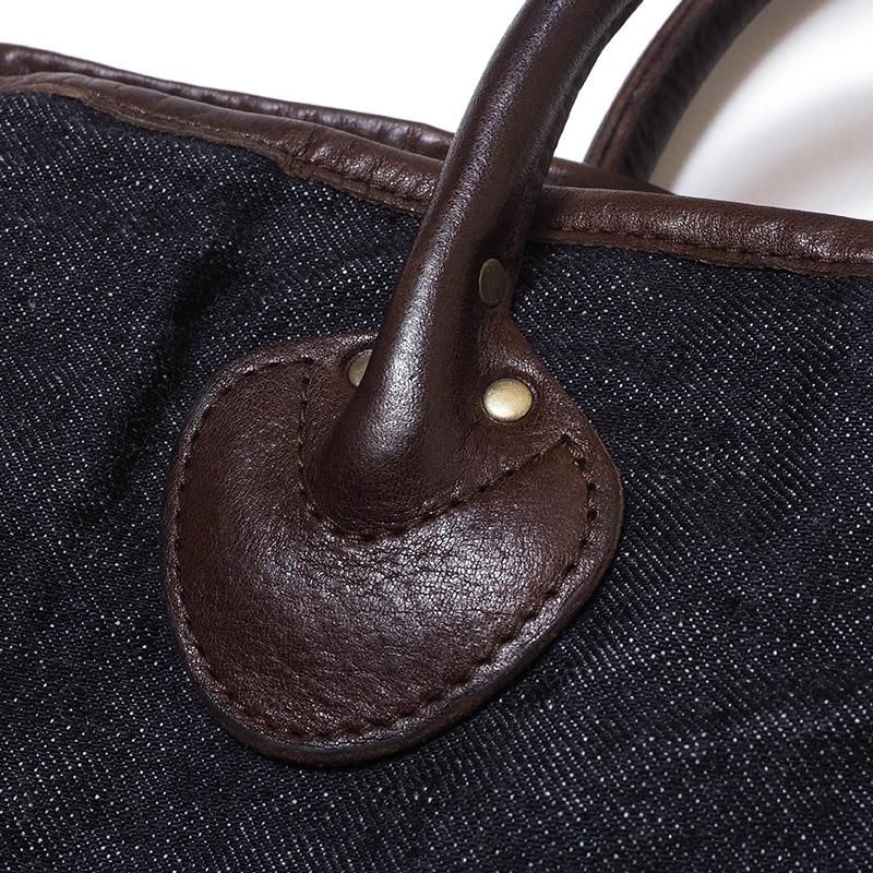 WAREHOUSE & CO. / Lot 5230 DENIM TOTE BAG - WAREHOUSE&CO. WAREHOUSE & CO. / Lot 5230 DENIM TOTE BAG - WAREHOUSE&CO.