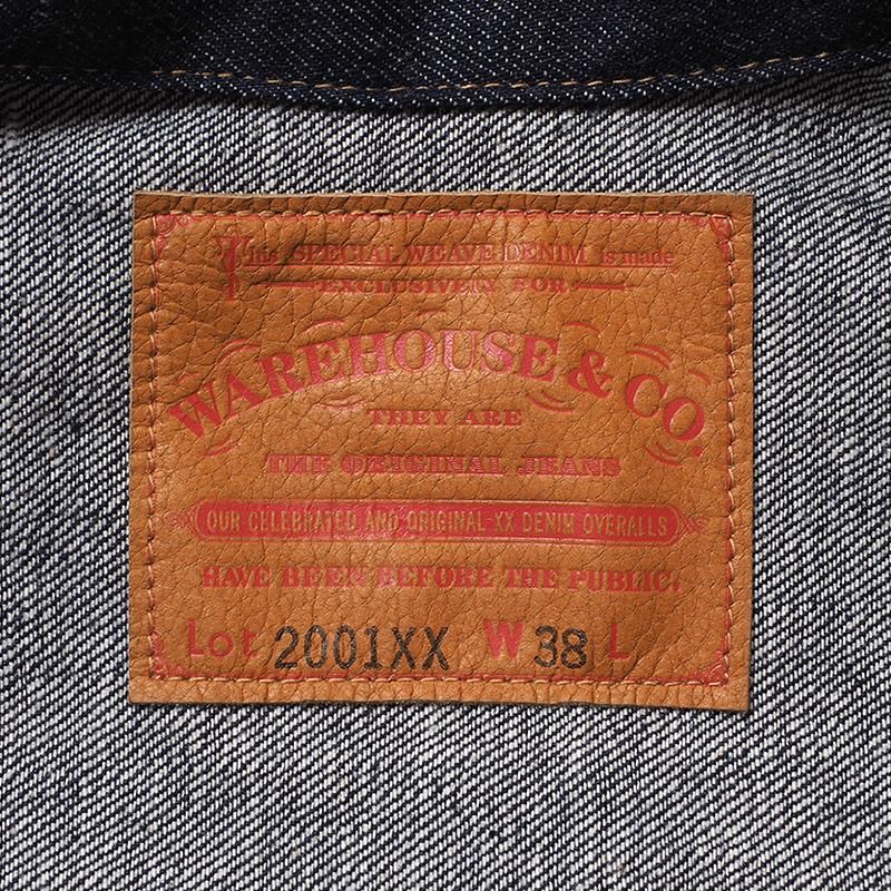 WAREHOUSE & CO. / Lot 2001XX 1ST TYPE - WAREHOUSE&CO. WAREHOUSE & CO. / Lot 2001XX 1ST TYPE - WAREHOUSE&CO.