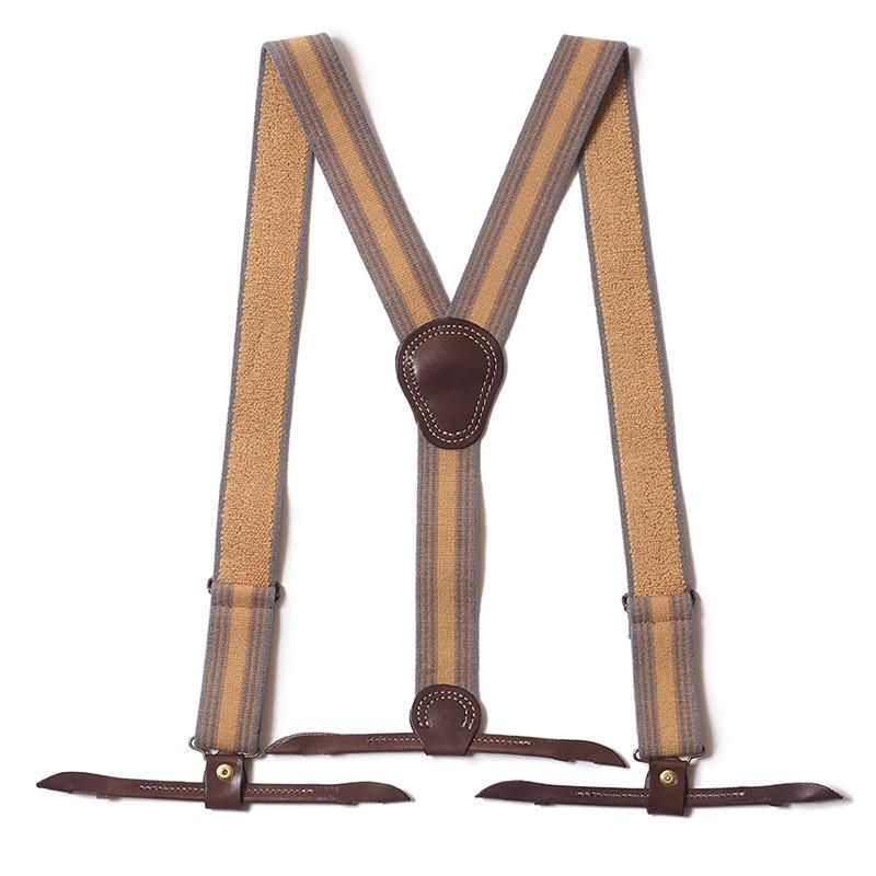 WAREHOUSE & CO. / Lot 6038 TURN OF CENTURY SUSPENDERS WAREHOUSE & CO. / Lot 6038 TURN OF CENTURY SUSPENDERS