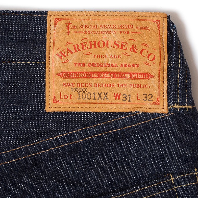 WAREHOUSE ウエアハウス Lot.1000 デニムパンツ W30 | hectordufau.com.br