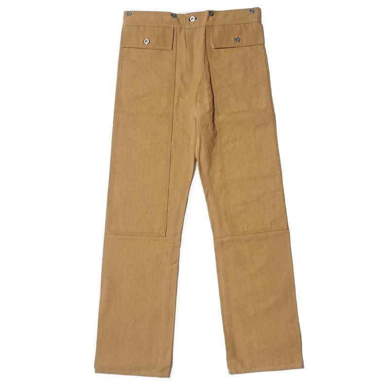 WAREHOUSE & CO. / Lot 1219 BROWN DUCK DOUBLE KNEE WORK PANTS - WAREHOUSE＆CO.