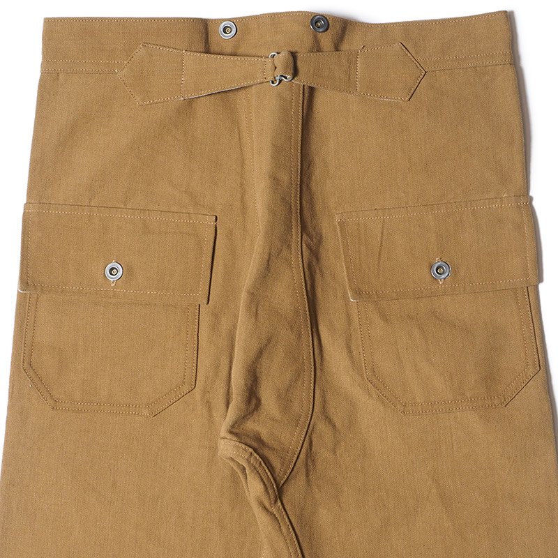 WAREHOUSE & CO. / Lot 1219 BROWN DUCK DOUBLE KNEE WORK PANTS - WAREHOUSE＆CO.