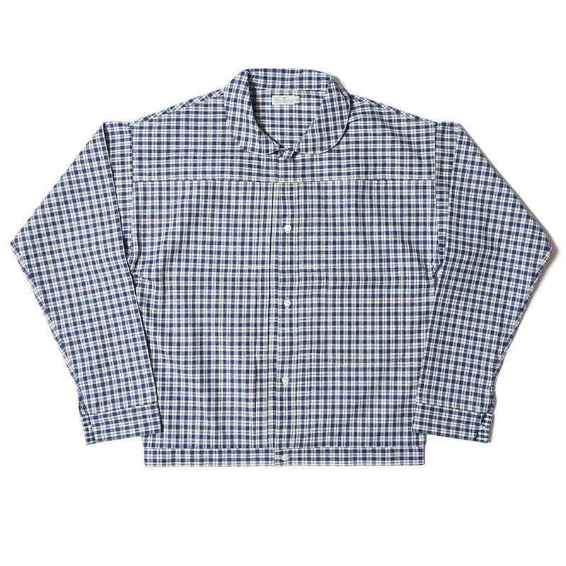 42 未使用 WAREHOUSE ウエアハウス 2166 INDIGO CHECK ROUND 42 未使用 WAREHOUSE ウエアハウス 2166 INDIGO CHECK ROUND