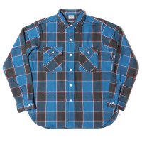 WAREHOUSE & CO. / Lot 3104 FLANNEL SHIRTS(B柄) N/W 